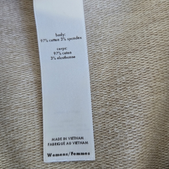 Lucy Four-Pocket Knit Utility Cardigan Sweatshirt Jacket Long Sleeve size Small - Picture 12 of 14